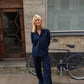 Sofie is 170 cm tall and wears size M. 