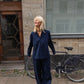 Sofie is 170 cm tall and wears size M. 