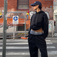 Sofi is 181 cm tall and wears size M in both sweats and hoodie