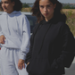 Johanne is 165 cm tall and wears size M in both sweats and hoodie