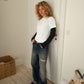 Cecilie is 168 cm tall and wears size S. | black