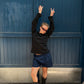 Filuka is 169 cm tall and wears size XS. | black