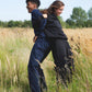 Filip is 185 cm tall and wears size L. | loose navy