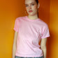 Mathilde is 167 cm tall and wears size S. | light pink