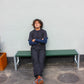 Milton is 189 cm tall and wears size XL. | black
