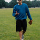 Oscar is 185 cm tall and wears size XL. | black