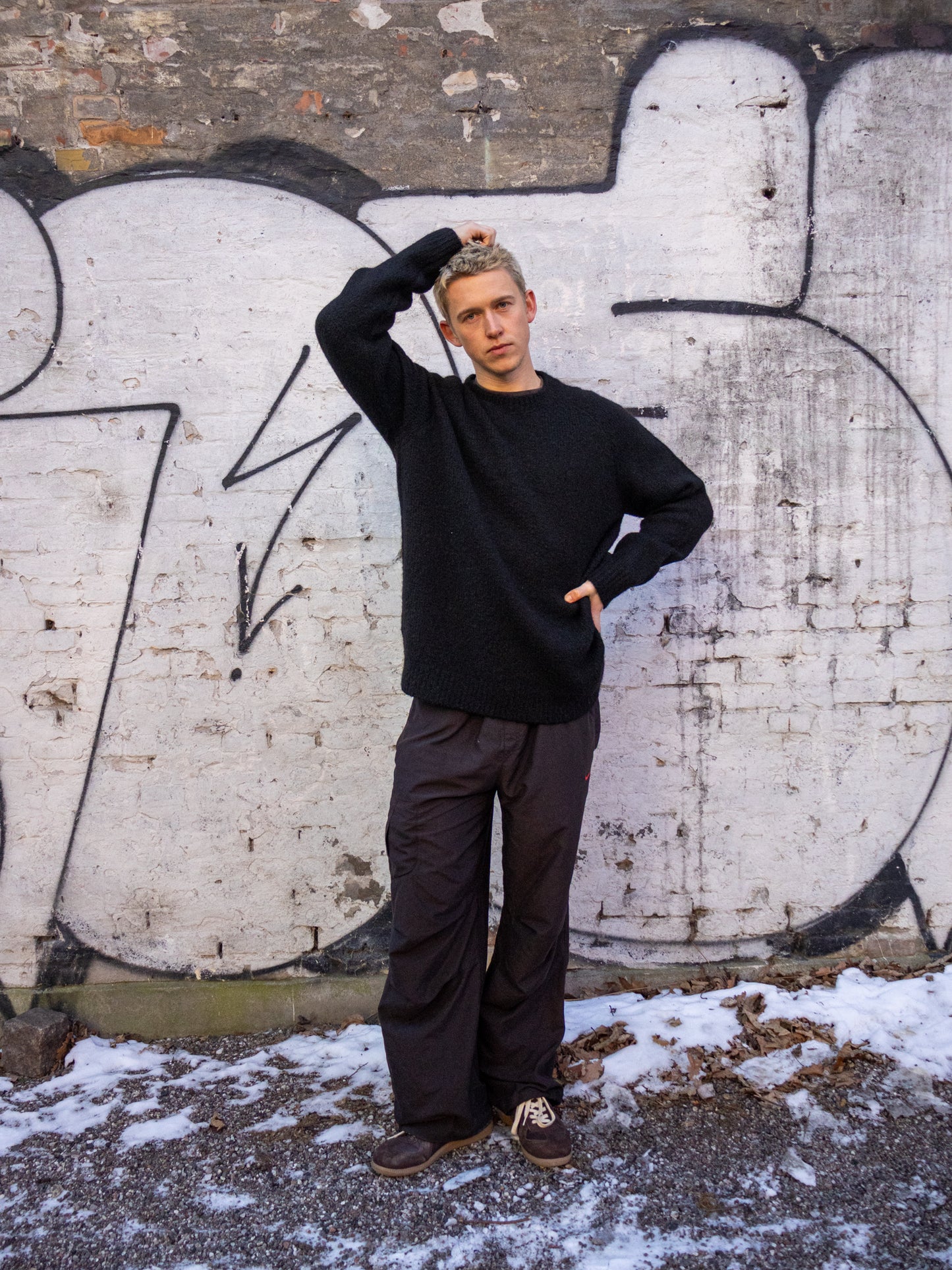 Crewneck knit