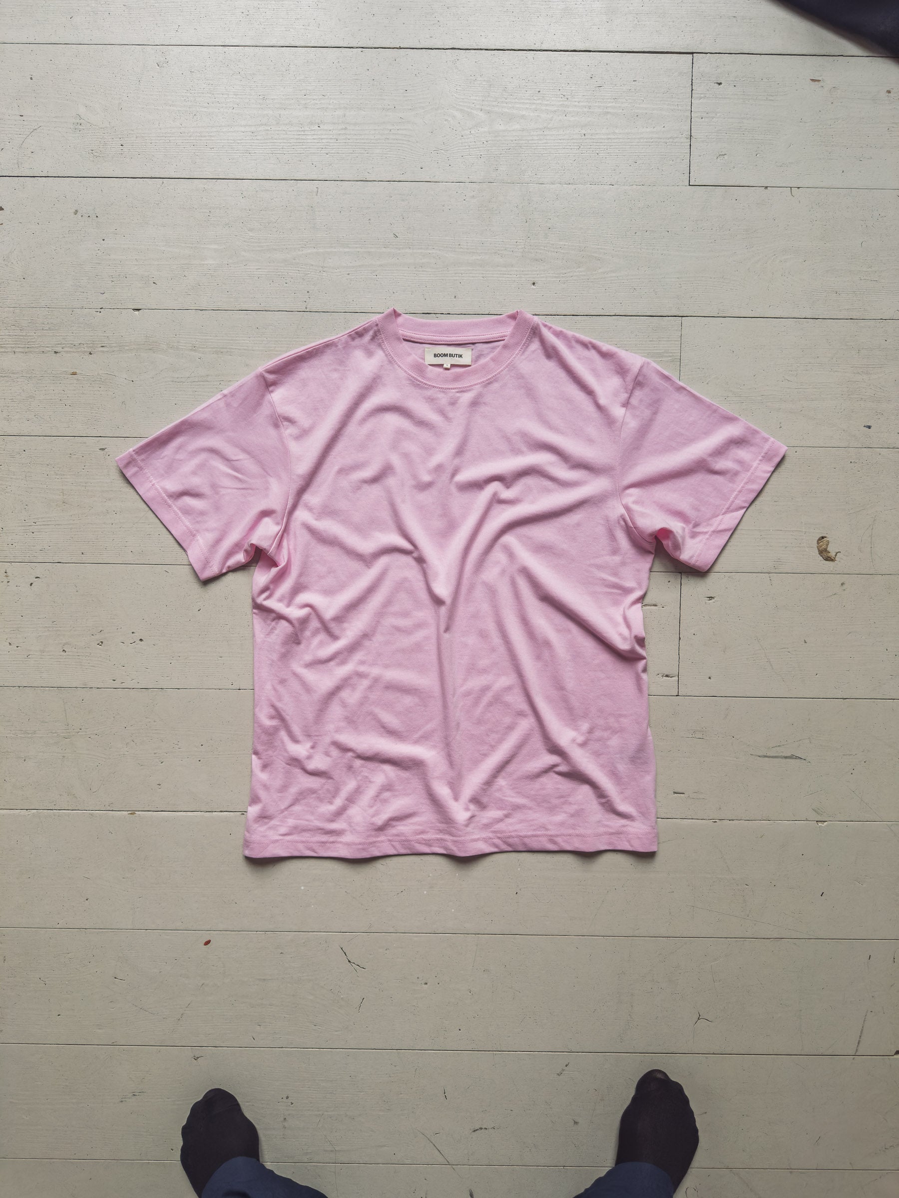 Pink t-shirt! xx Boom | light pink