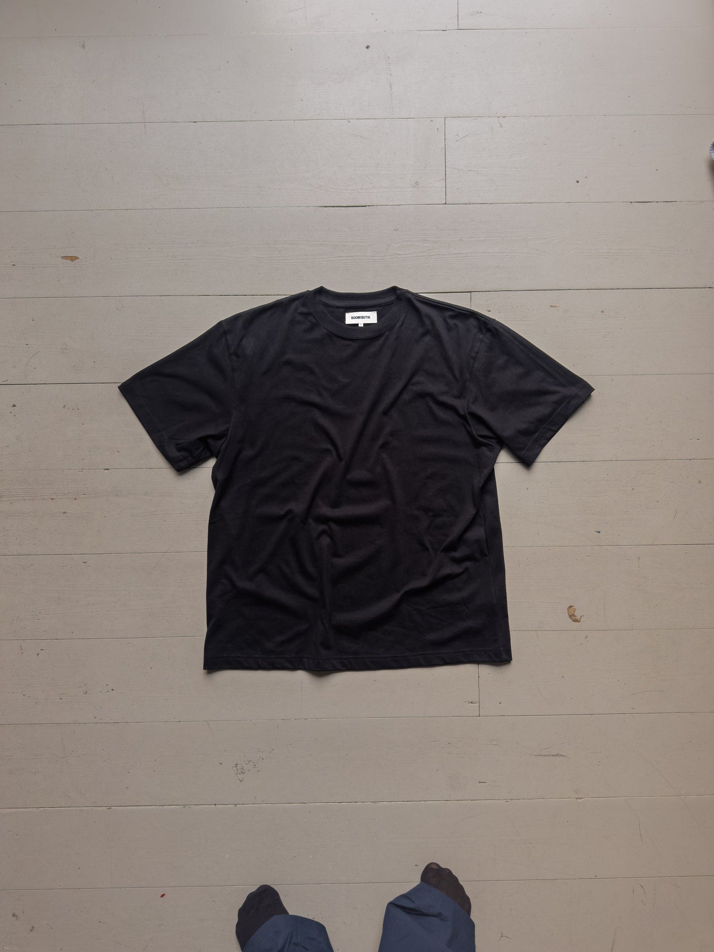 Black t-shirt! xx Boom | black