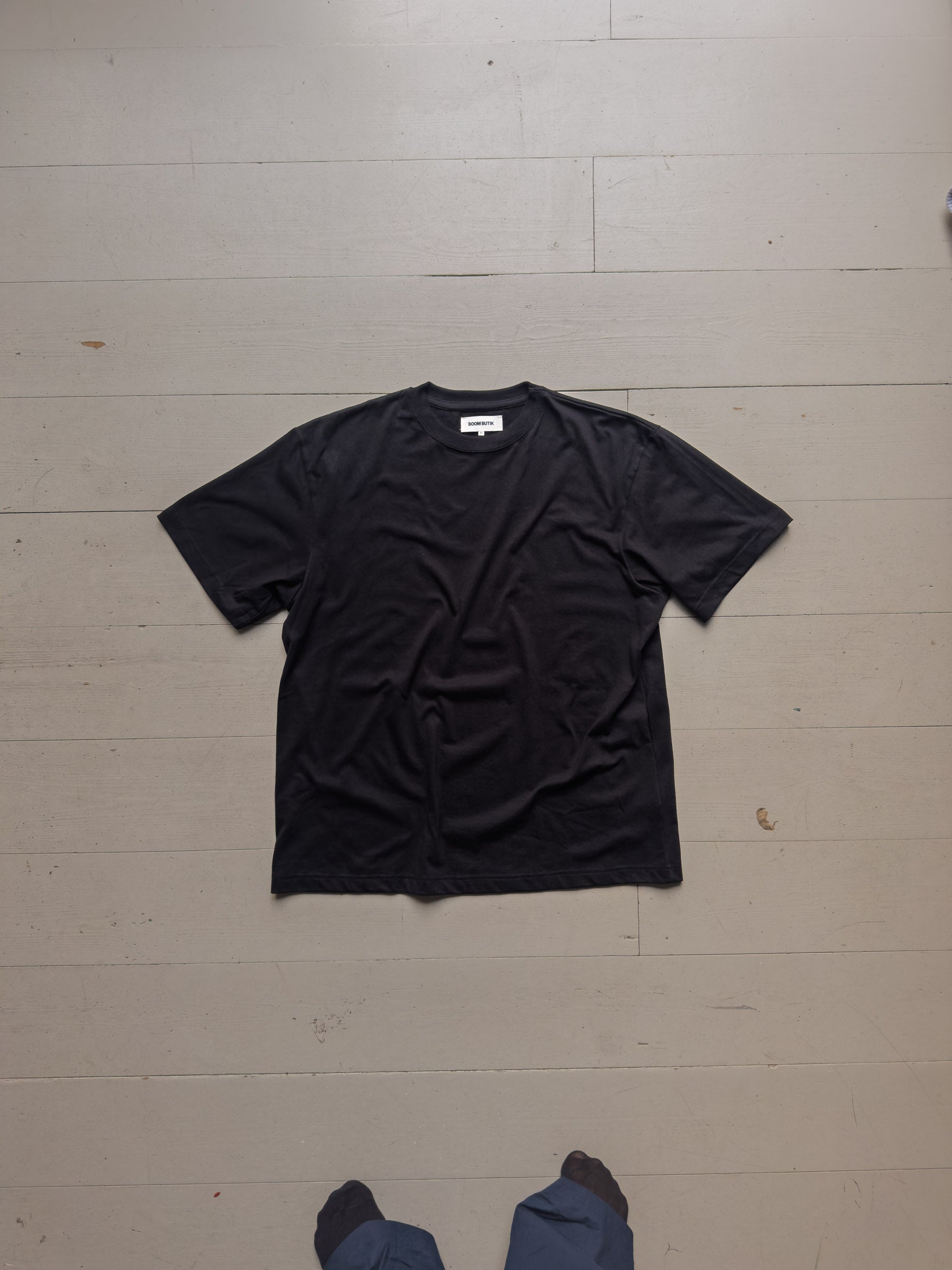 Black t-shirt! xx Boom | black