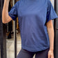 Rose is 175 cm tall and wears size M. | navy