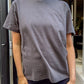 Rose is 175 cm tall and wears size M. | dark grey