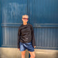 Filuka is 169 cm tall and wears size XS. | black