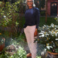 We'll get back to you with Bimala's height and size!! | navy