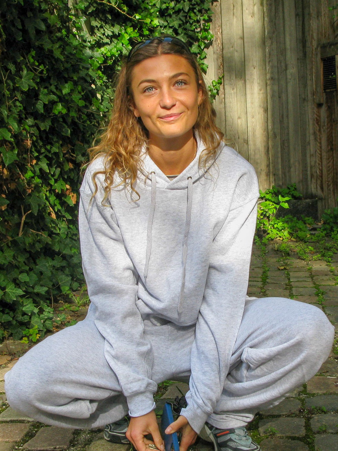 Sweat set in grey