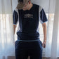 William is 193 cm tall and wears size XL. | navy