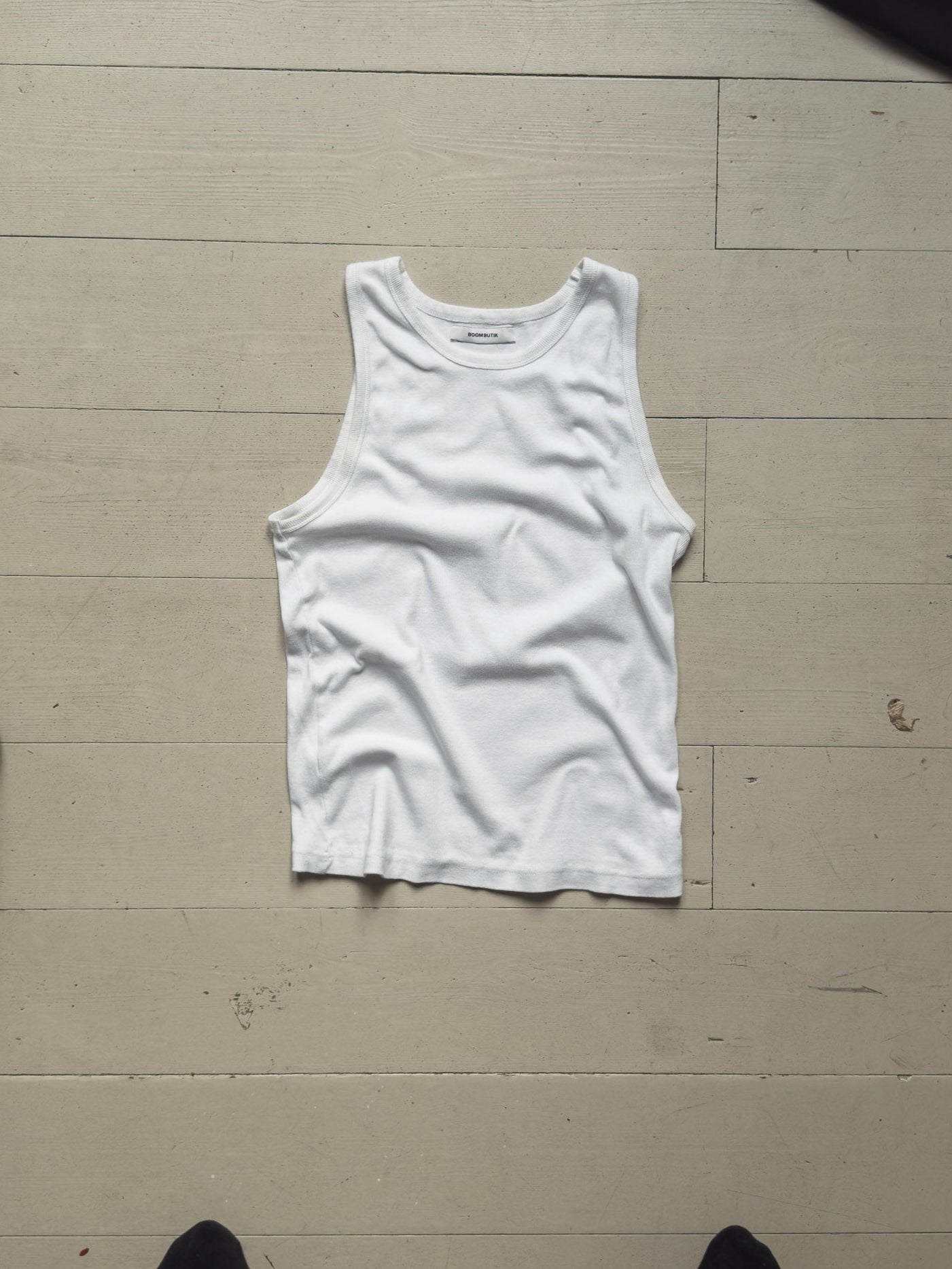 White tank top 🤍 xx Boom | white