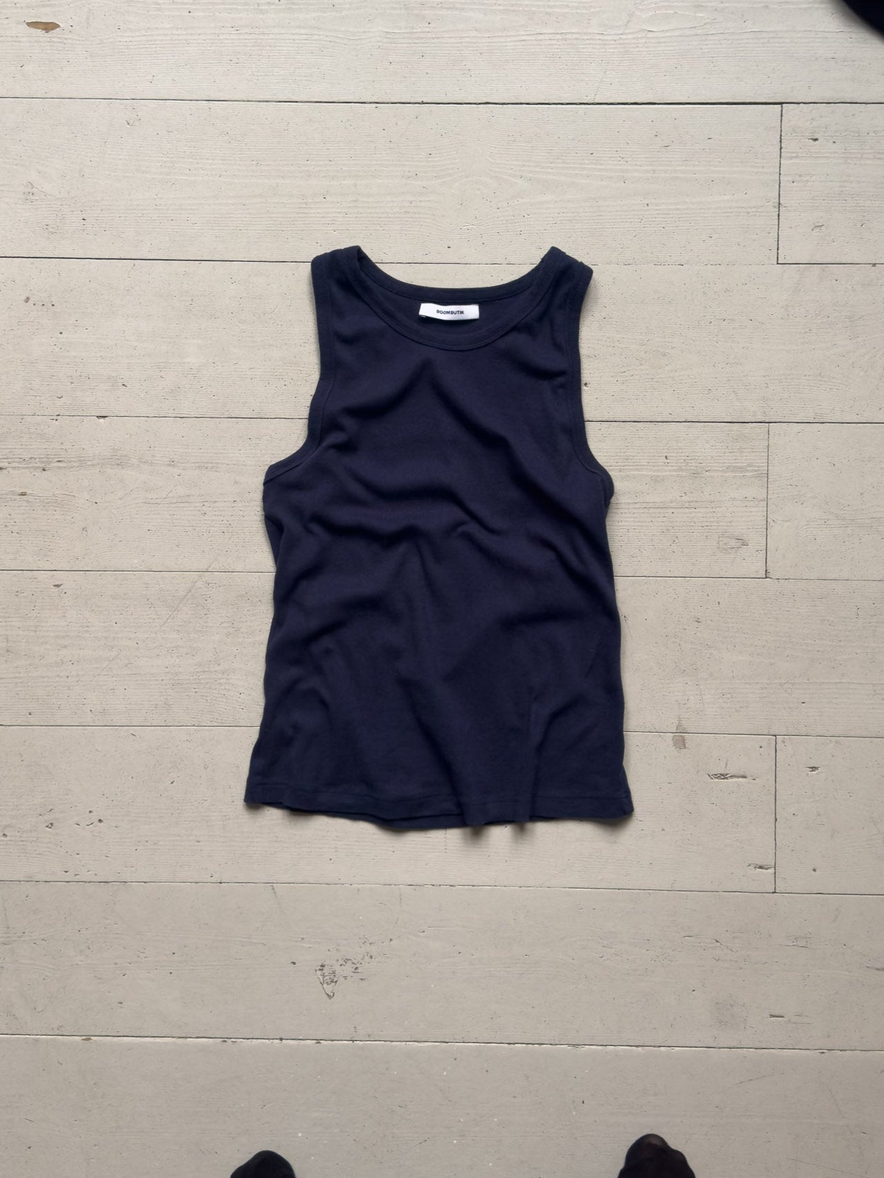 Navy blue tank top !! | navy