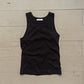 Black tank top ! Love, Boom | black