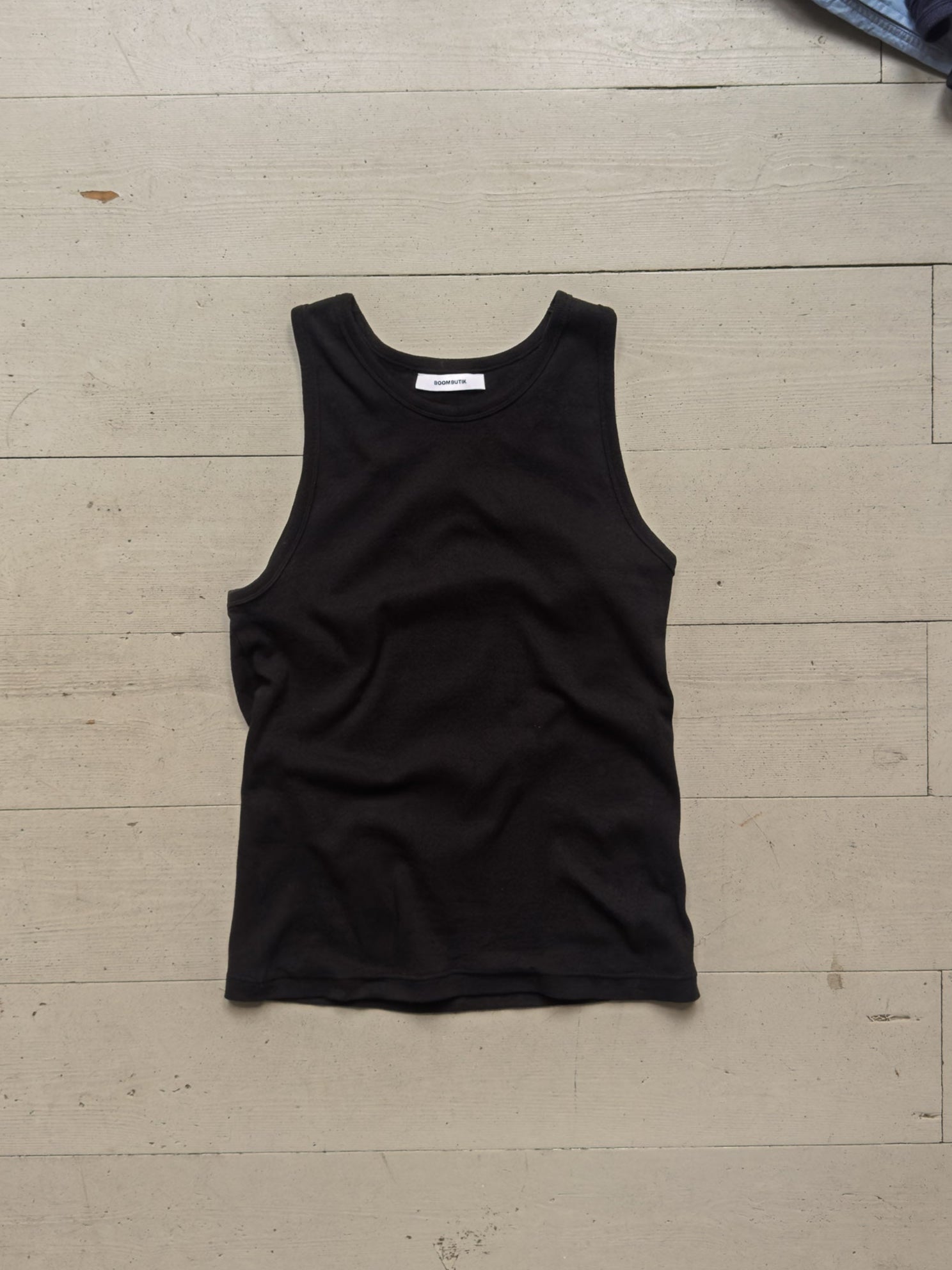 Black tank top ! Love, Boom | black