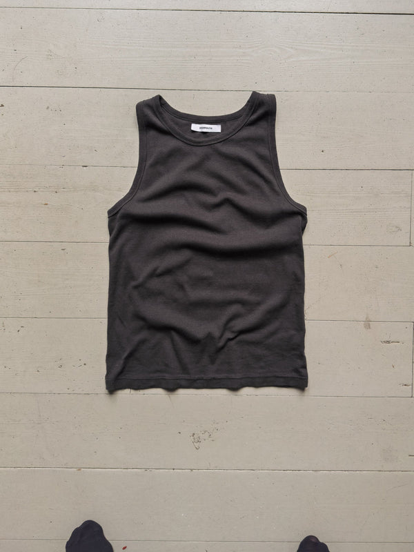 Dark grey tank from ur favourite shop ! | dark grey