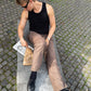 Peter is 188 cm tall and wears size XL. | black